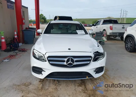 2020 Mercedes-Benz E 350 from USA, damaged, VIN W1KZF8DB4LA833854